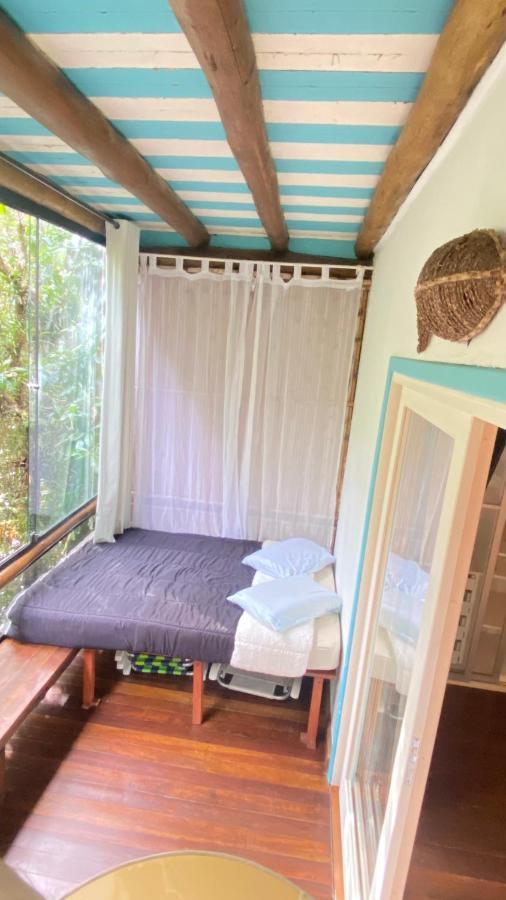 Ferienwohnung Maresias Flat Mata Azul Exterior foto